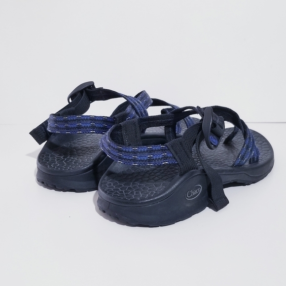 CHACO Blue Uptread Ecotread 2 Sandal V2 Outdoor Hiking Sandals Size 9 - Picture 9 of 15